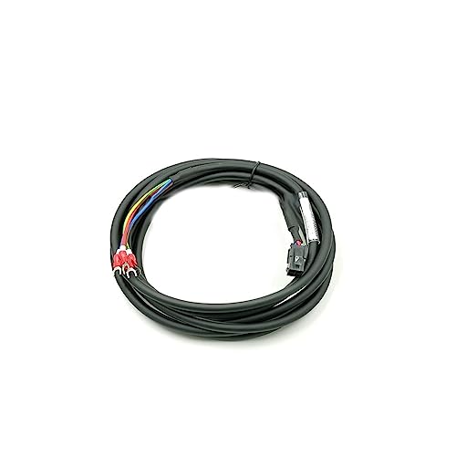 KEZONO サーボモーター電源ケーブル MR-PWCNK1-3M MR-PWCNK1-5M MR-PWCNK1-8M MR-PWCNK1-10M MR-PWCNK1-15M 三菱 J2S 用 (Color : 3M)