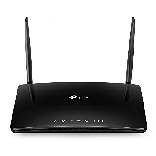 TP-Link AC1200 SIMフリー ホームルーター 4G+ Cat6対応 ルーター 867Mbps + 300Mbps メーカー保証3年 Archer MR600/A Archer MR600(JP)