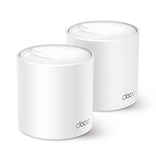 TP-Link メッシュWi-Fi 無線LANルーター2402+574Mbps Wi-Fi6 Deco X50/A 2ユニット 3年保証 Wi-Fiの死角をゼロに