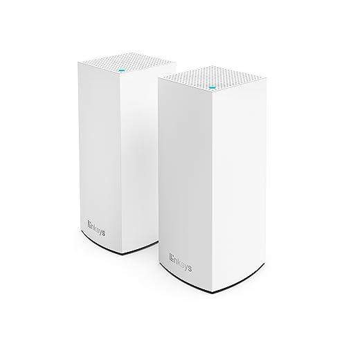 LINKSYS 【ポイント10倍】 LINKSYS 無線LANルーター(Wi-Fiルーター) Atlas 6 MX2002-JP [無線LAN規格：Wi-Fi 6 (11ax) 接続環境：3階建て(戸建て)/4LDK(マンション)/50台/17人 メッシュWi-Fi：○ 周波数：2.4/5GHz セキュリティ規格：WPA2/WPA3] 【P10倍】