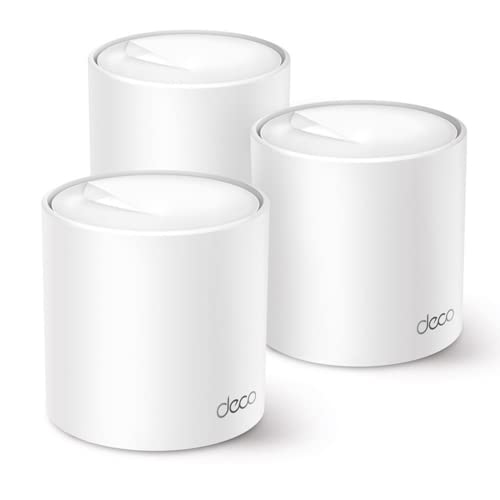 TP-Link Deco X50(3-pack)(JP) AX3000 メッシュWi-Fiシステム（3台セット）