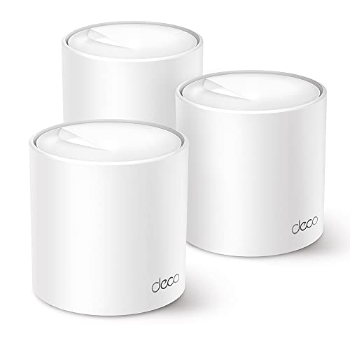 TP-Link WiFi 無線LANルーター Wi-Fi6 2402 + 574 Mbps HE160 メッシュWi-Fiシステム 3年 Deco X50/A 3ユニット