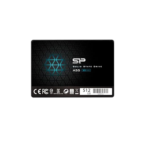 Silicon Power M.2 SATA 512GB｜SP Silicon Power シリコンパワー 採用 7mm PS4動作確認済 A55シリーズ SP512GBSS3A55S25
