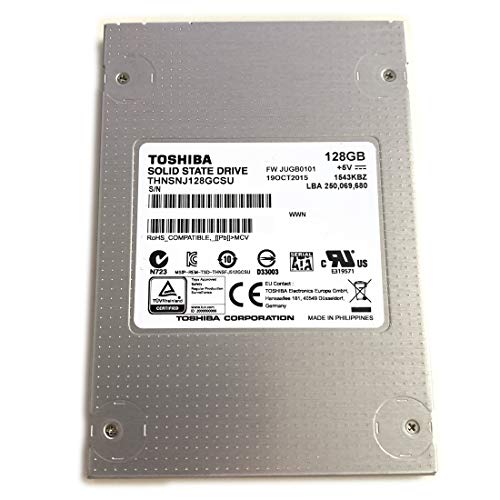 KIOXIA 2.5インチ SATA 128GB｜Kioxia Toshiba HG6シリーズ THNSNJ128GCSU MLC 7mm 6