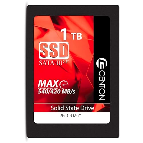 Centon 2.5インチ SATA 1TB｜Centon S1-S3A S1-S3A-1T