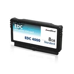 innodisk DE4H-02GD31W1D-B 工業用SSD、EDC 4000 44ピン垂直、東芝工業用、W/Tグレード、-40~85°C - 02GB EDC 4000 44P V SLC
