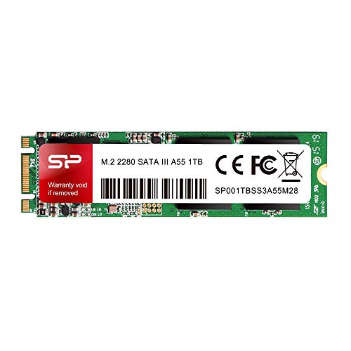 SP Silicon Power M.2 SATA 1TB｜SP Silicon Power B07PHJCCY3 FBA-SU001TBSS3A55M28AB