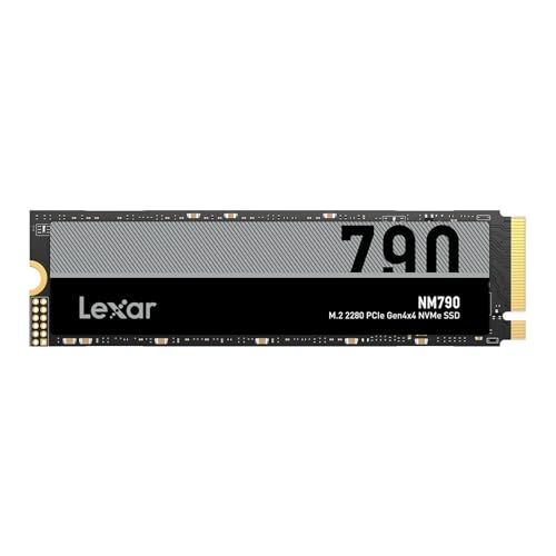 Lexar M.2 2280 NVMe 2TB｜Lexar NM790 1.4 LNM790X002T-RNNNG
