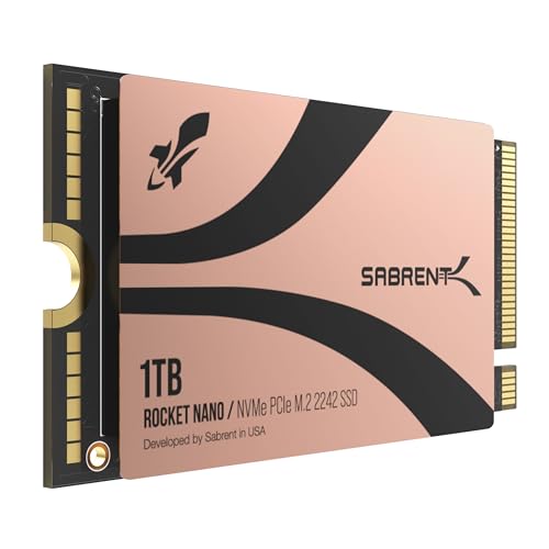 SABRENT M.2 NVMe 1TB｜SABRENT B0GRCGJSJT SB-2742-1TB
