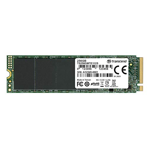 Transcend M.2 2280 NVMe 256GB｜Transcend トランセンド TS256GMTE112S