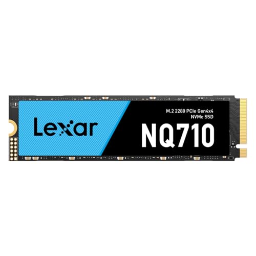 Lexar M.2 2280 NVMe 500GB｜Lexar NQ710 、 1.4、読み取り LNQ710X500G-RNNNG