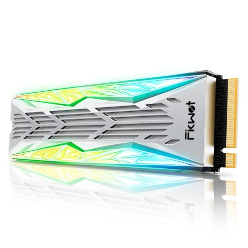 Fikwot M.2 2280 NVMe 2TB｜Fikwot FN990 RGBヒートシンク付き