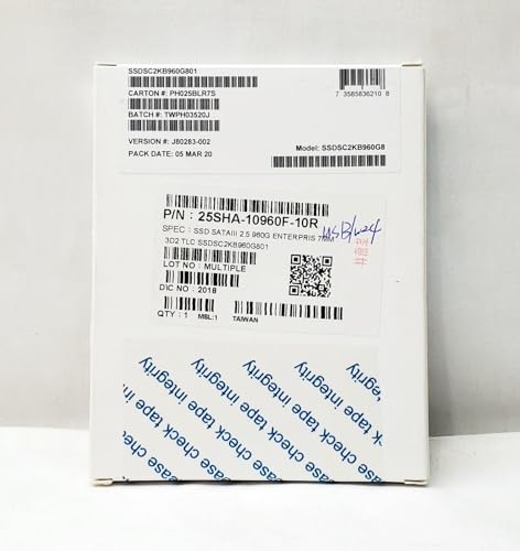 KingTech 2.5インチ SATA 960GB｜KINGTECH SSDSC2KB960G8 INTEL D3-S4510 SERIES Enterprise Server