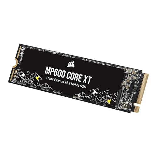 CORSAIR M.2 NVMe 1TB｜CORSAIR MP600 CORE XT 2.0 高密度 QLC DirectStorage CSSD-F1000GBMP600CXTR2