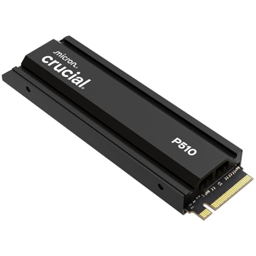 Crucial M.2 NVMe 2TB｜Crucial B0F5WBLYPW P510