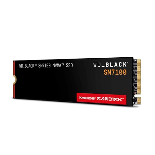 Western Digital M.2 2280 NVMe 2TB｜Western Digital WD BLACK SN7100 (読取り WDS200T4X0E-EC
