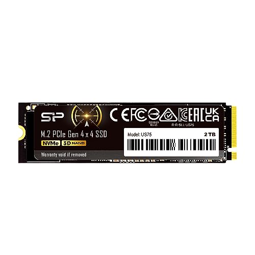 Silicon Power M.2 2280 NVMe 2TB｜Silicon Power US75 SP02KGBP44US7505