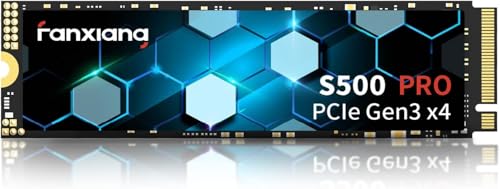 fanxiang M.2 2280 NVMe 1TB｜fanxiang TLC ノートパソコン デスクトップに対応 640TBW S500 Pro