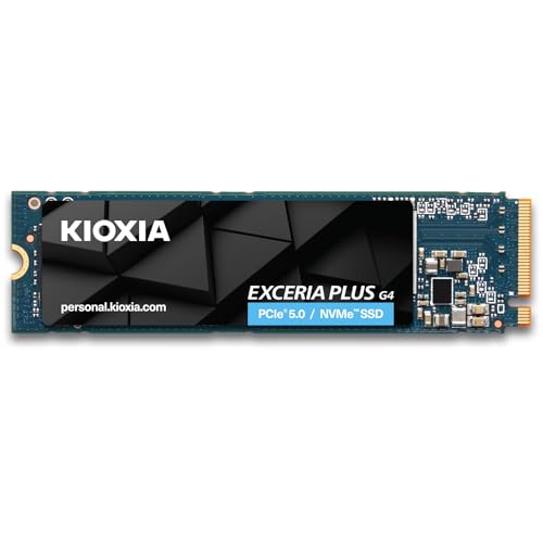 KIOXIA M.2 2280 NVMe 2TB｜KIOXIA EXCERIA PLUS G4 – – LVD10Z002TG8