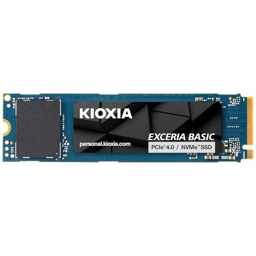 KIOXIA M.2 2280 NVMe 2TB｜KIOXIA SSD-CK2.0N4B R