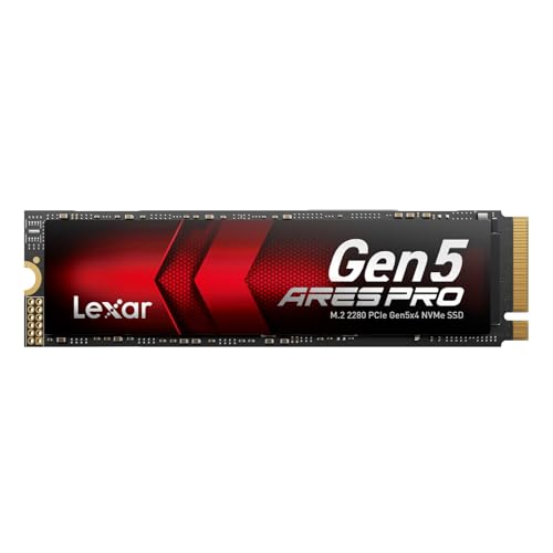 Lexar M.2 NVMe 1TB｜Lexar ARES PRO Gen5