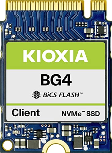 KIOXIA M.2 2230 NVMe 512GB｜Kioxia KBG40ZNS512G BG4 Surface Pro Steam Deck Dell HP Lenovo Ultrabook タブレット用