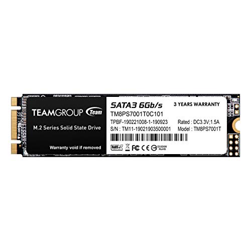 TEAMGROUP M.2 2280 SATA 1TB｜TEAMGROUP TM8PS7001T0C101