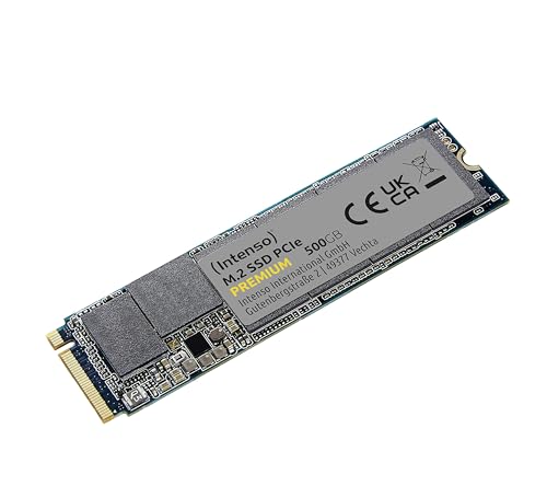 Intenso M.2 NVMe 500GB｜Intenso プレミアム Gen.3x4