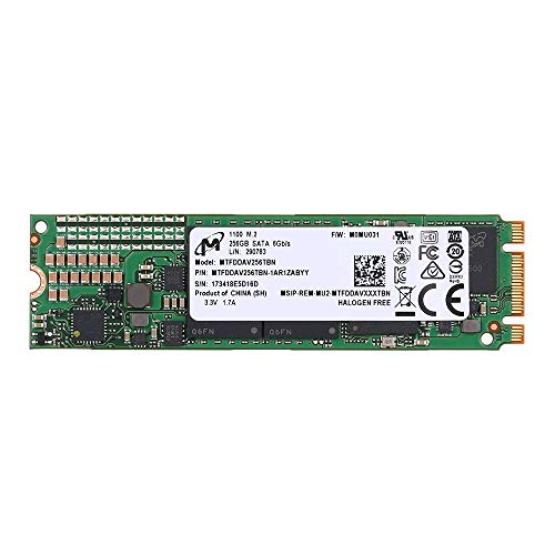 Micron M.2 2280 SATA 256GB｜Micron 1100 シリーズ TLC MTFDDAV256TBN