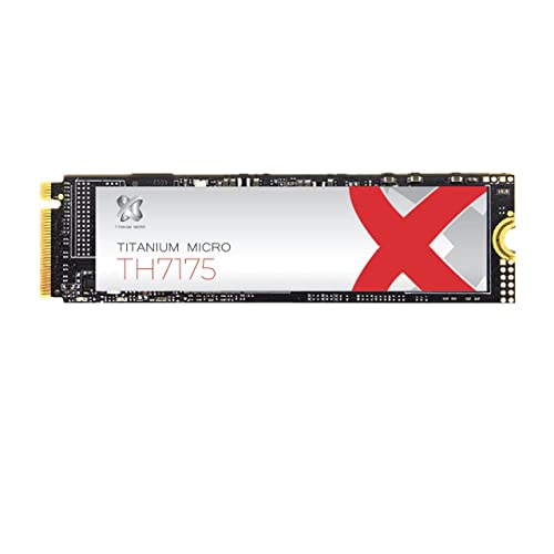 Titanium Micro M.2 2280 NVMe 2TB｜Titanium Micro チタンマイクロ TH7175 4.0 Gen 4 TMNM2Q-TH7175-2TB