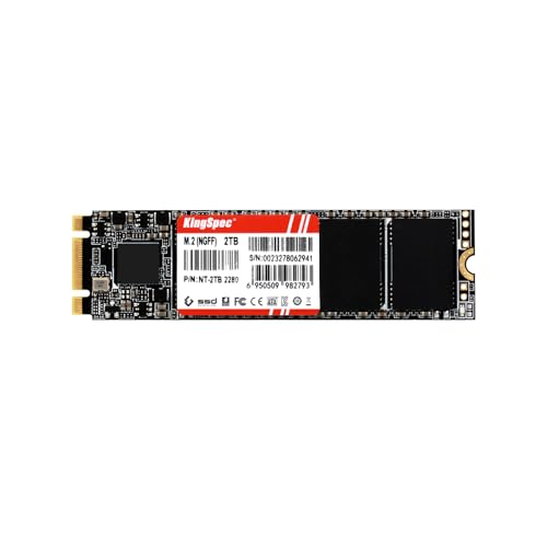 KingSpec M.2 SATA 4TB｜KingSpec B0CB814KHD NT-XXX 2280