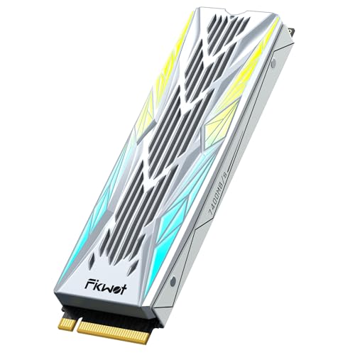 Fikwot M.2 2280 NVMe 4TB｜Fikwot FN990 RGBヒートシンク付き