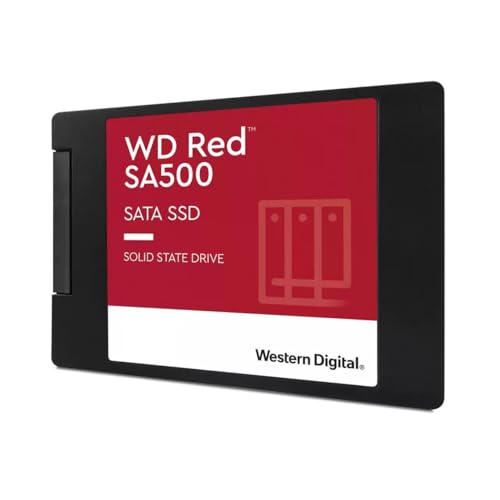 Western Digital 2.5インチ SATA 2TB｜Western Digital WD RED SA500 NAS WDS200T2R0A