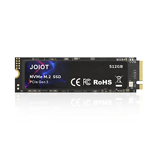 JOIOT M.2 NVMe 512GB｜JOIOT X15-Black X15-Black-512G