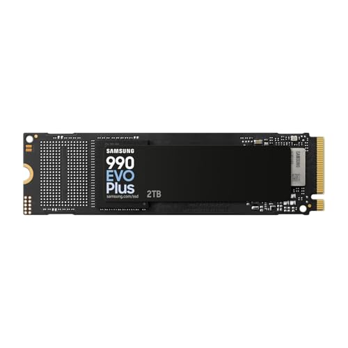 Samsung M.2 2280 NVMe 2TB｜Samsung 990 EVO Plus ×4 ( ) TLC MZ-V9S2T0B-IT/EC