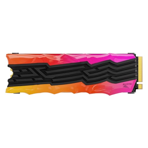 fanxiang M.2 NVMe 2TB｜fanxiang S790R RGBヒートシンク付き S790R-2TB