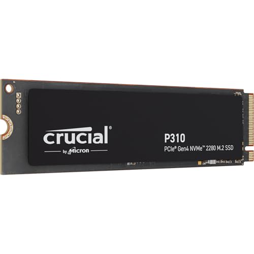 Crucial M.2 NVMe 500GB｜Crucial P310 PCle4.0 CT500P310SSD8