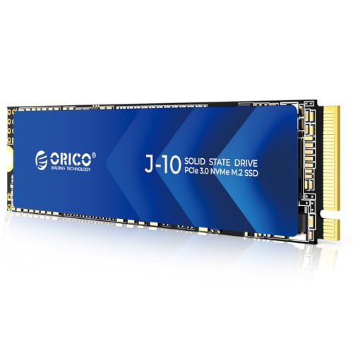 ORICO M.2 2280 NVMe 512GB｜ORICO J10 NVMe1.4 Type ×4