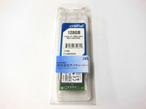 Crucial M.2 128GB｜Crucial 接続 SATA6Gbps CT128M4SSD3