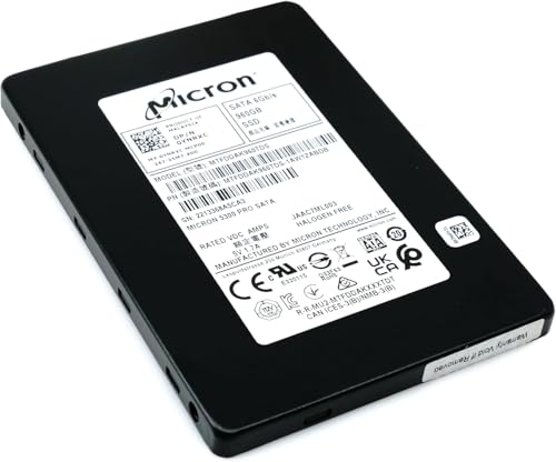 Crucial 2.5インチ SATA 960GB｜Crucial MTFDDAK960TDS-1AW1ZABYY 5300 PRO 7MM 1AW1ZABDB