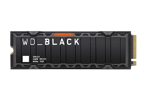 Western Digital M.2 2280 NVMe 2TB｜Western Digital WD BLACK SN850 HS 付き