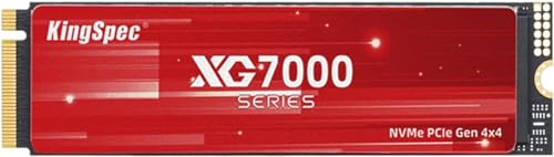 KingSpec M.2 NVMe 4TB｜KingSpec B0DRCPGZDR XG7000