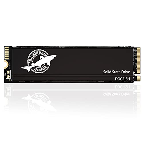 THREE COLOUR DOGFISH M.2 NVMe 4TB｜THREE COLOUR DOGFISH Gen4.0