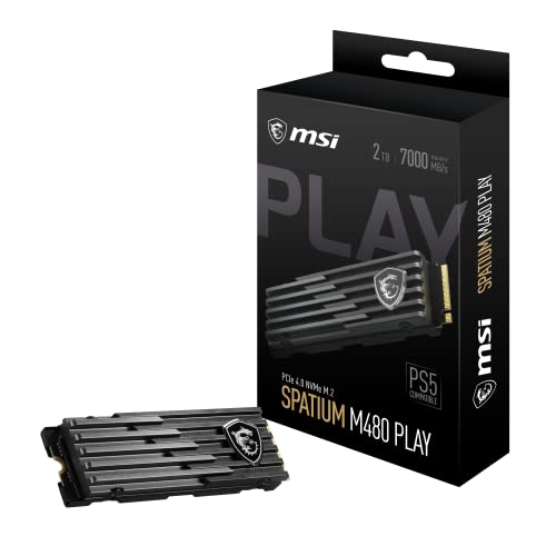 MSI M.2 NVMe 2TB｜MSI S78-440Q300-P83