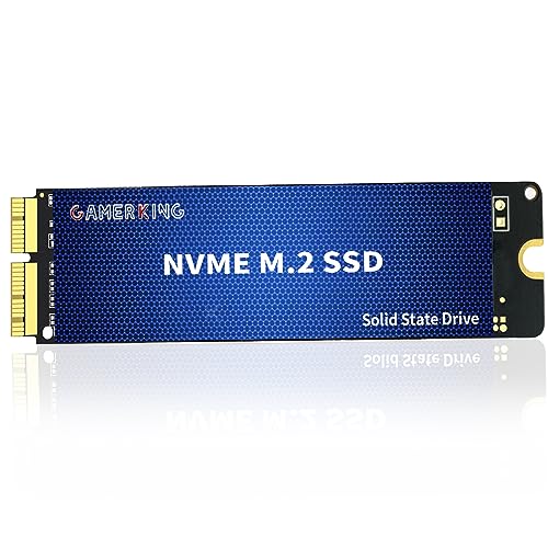 GAMERKING NVMe 1TB｜Gamerking Mac専用 TLC Macbook専用 アップグレードキット 対応モデル Apple MacBook Air A1466 A1465 (2013 2014 2015 2017) MacBook Pro A1398 A1502 (Retina 2013 2014 2015