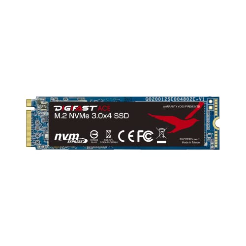 Digifast M.2 NVMe 2TB｜Digifast DGFA2TM2L04