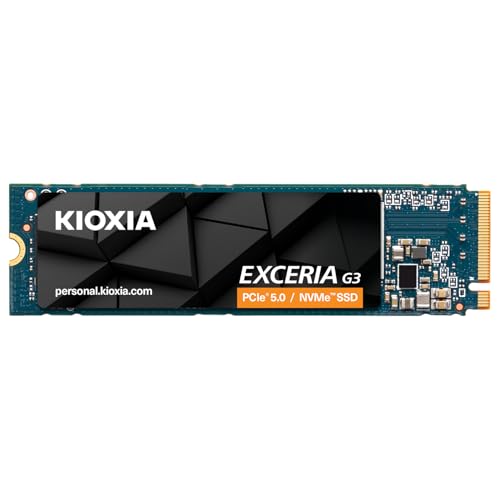 KIOXIA M.2 2280 NVMe 2TB｜KIOXIA SSD-CK2.0N5G3 R