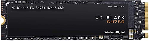 Western Digital M.2 2280 NVMe 1TB｜Western Digital WD WD BLACK SN750 ゲーム ゲームPC カスタムPC向け WDS100T3X0C