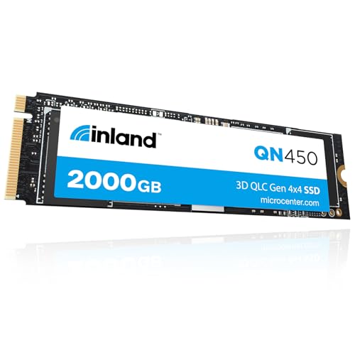 Inland M.2 2280 NVMe 2TB｜INLAND QN450 Gen4x4
