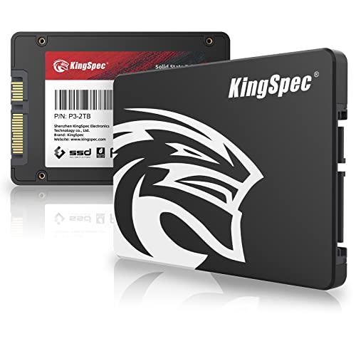 KingSpec 2.5インチ SATA 2TB｜KingSpec P3-2TB